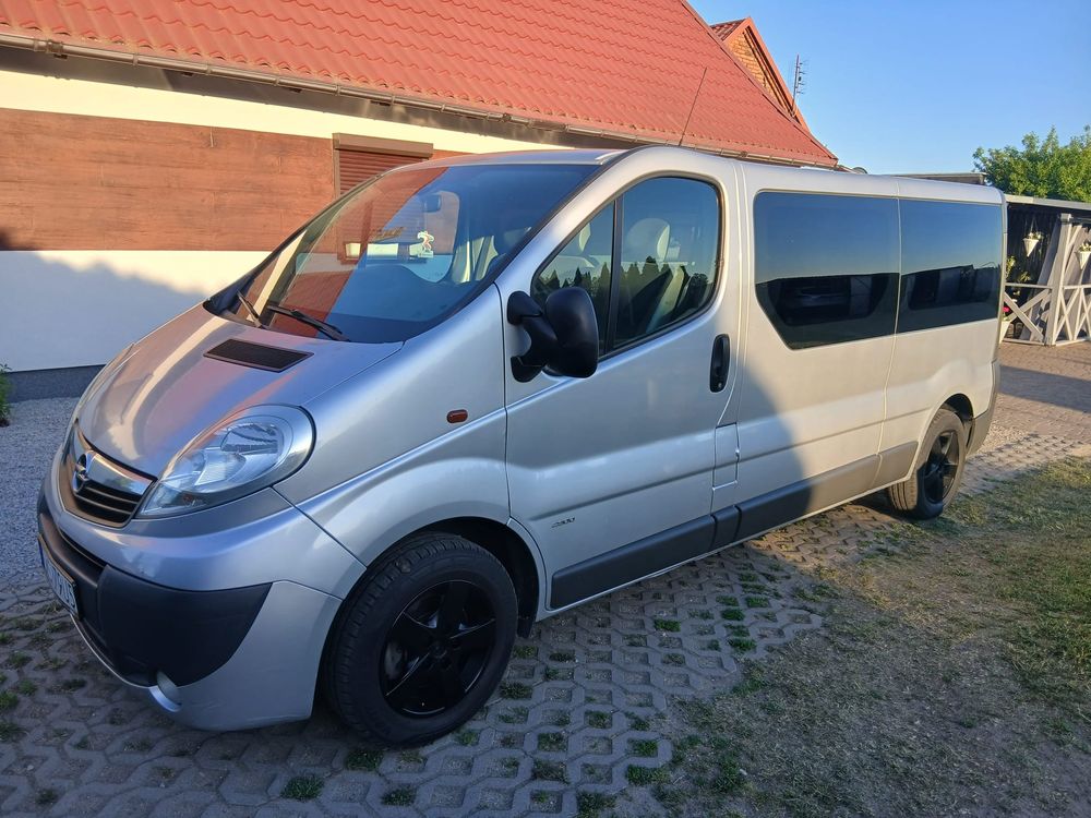 Opel Vivaro I (2001-2014) L2H1 2.9t 2012