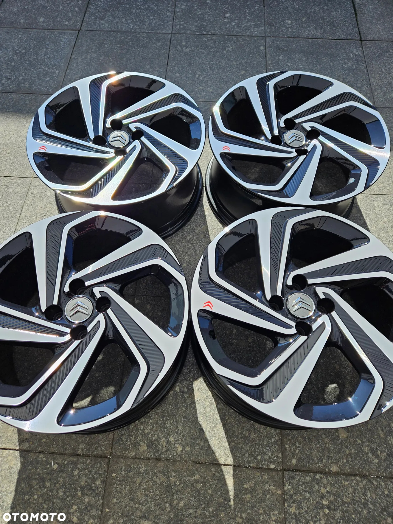 FELGI Citroen OE DS5 8.0" x 18" 4x108 ET 27 - 5