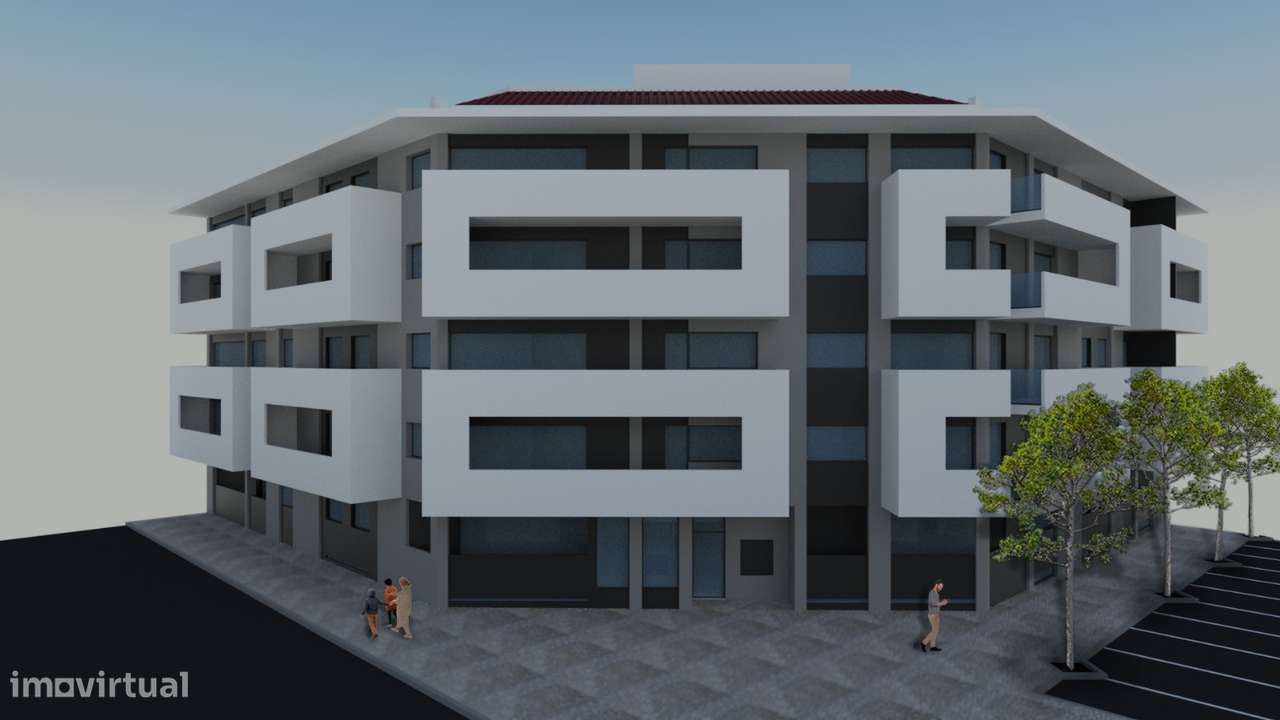 Fabuloso Apartamento T3+1 em Construção – Conforto e Modernidade !-0