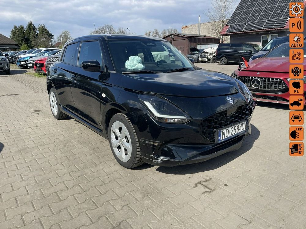 Suzuki Swift VII (2024-) 1.2 Dualjet Hybrid CVT Comfort 2024