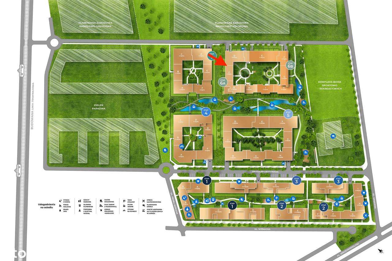 Royal Residence mieszkanie 3 pokojowe nowe, można na kredyt - Pełny obrazek: 3/12