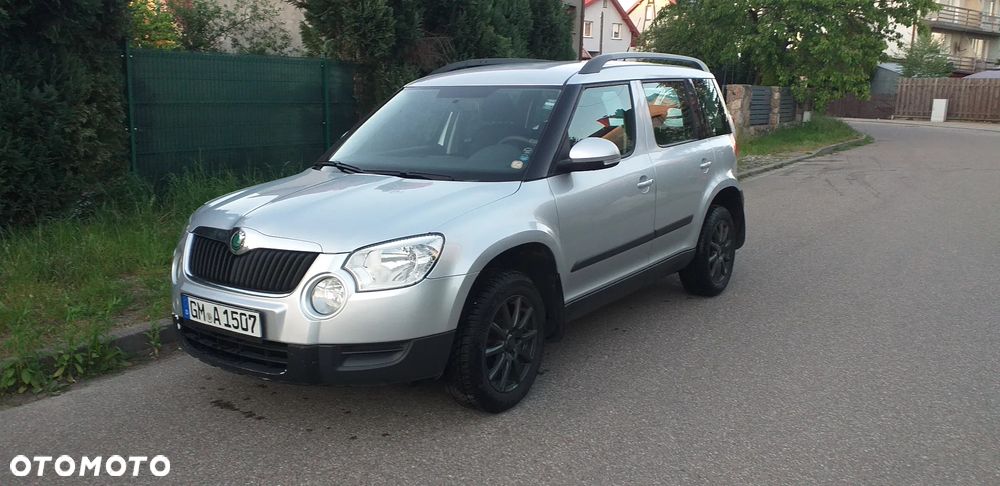 Skoda Yeti