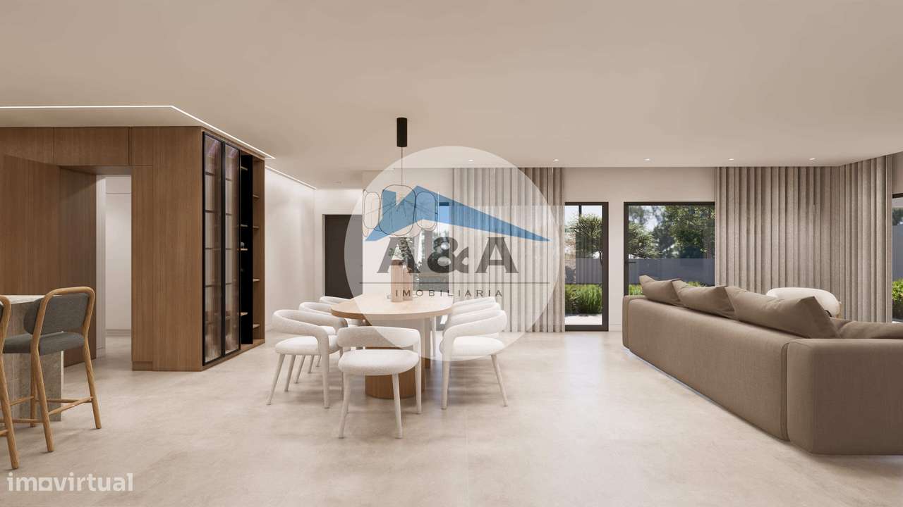 Conjunto de Moradias Térreas Independentes com Piscina, "Key-ready"-15