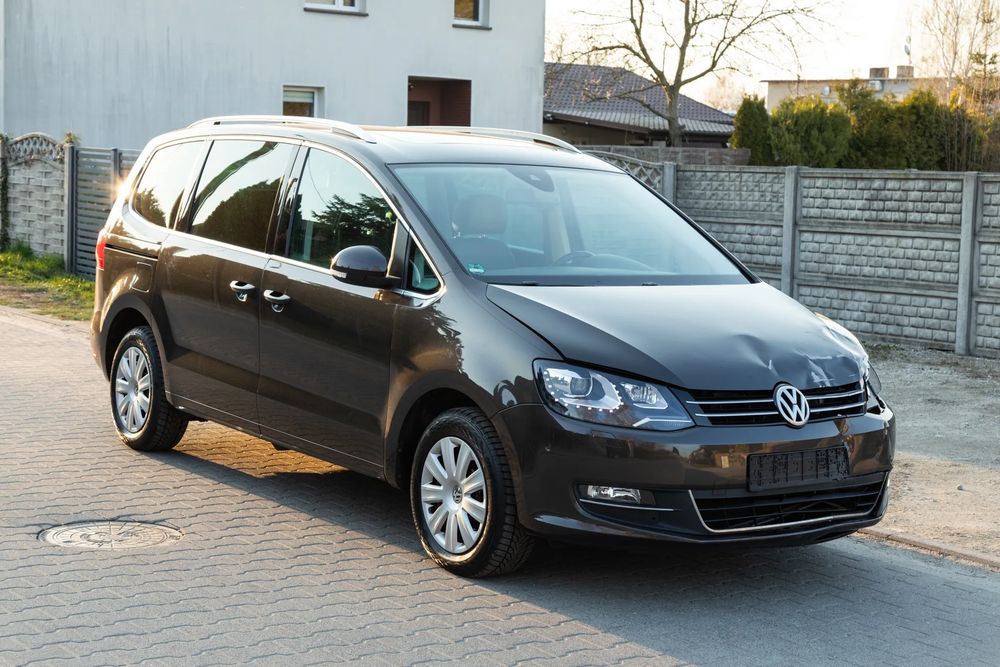 Volkswagen Sharan II 2.0 TDI Highline DSG 2015