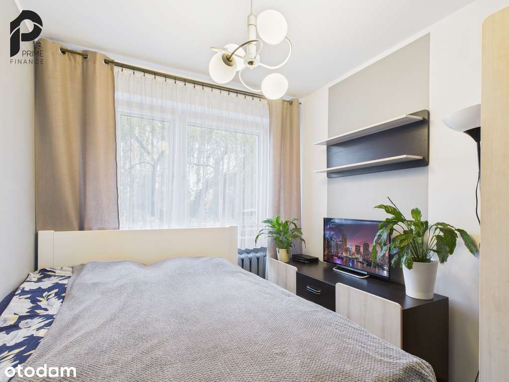 3-pok. mieszkanie z balkonem, parter- os. Asnyka - Pełny obrazek: 5/20