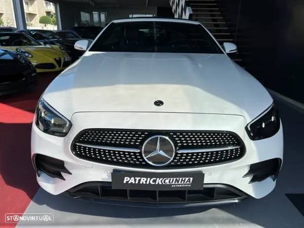 Mercedes-Benz E 220 d AMG Line Aut. - 5