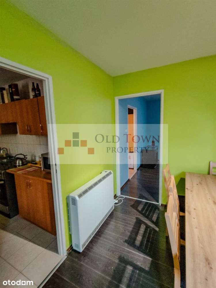 Lokal przerobiony na mieszkanie 2 pokoje suterena-4