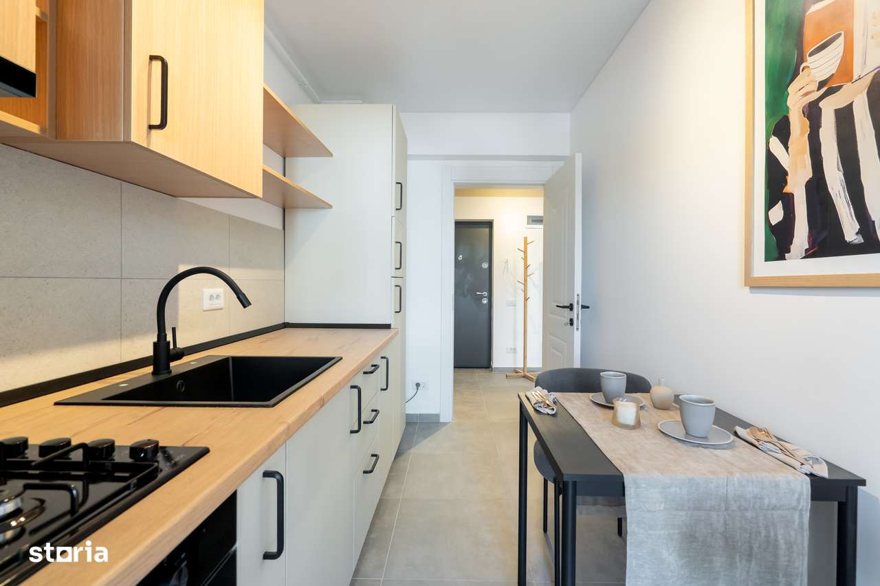 Garsoniera | Zona Berceni| Finalizata | Parcare inclusa-6