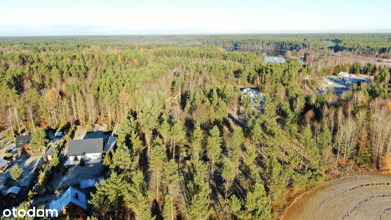 Działka z planem, pozwoleniem i charakterem-1