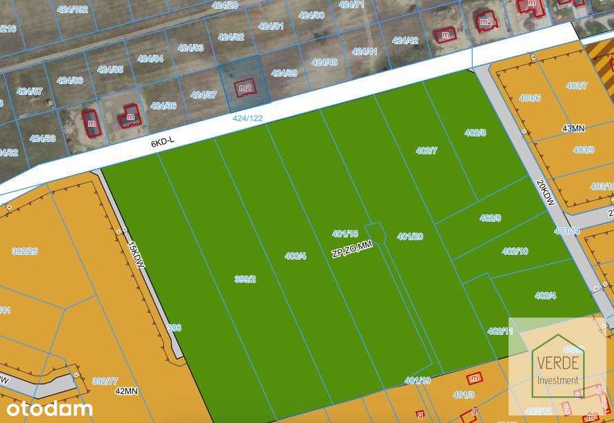 Gotowy bliźniak przy Puszczy Zielonka duża działka-13