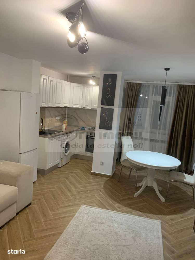 Apartament o cam - Tatarasi - mobilata utilata modern - Imagine principală: 2/8