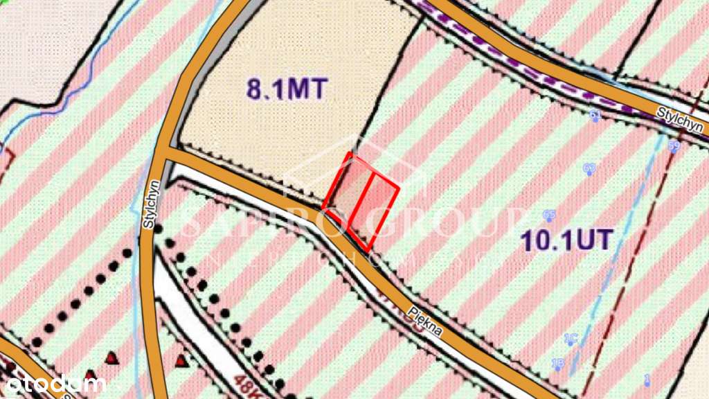 Działka budowlana nad jeziorem-12