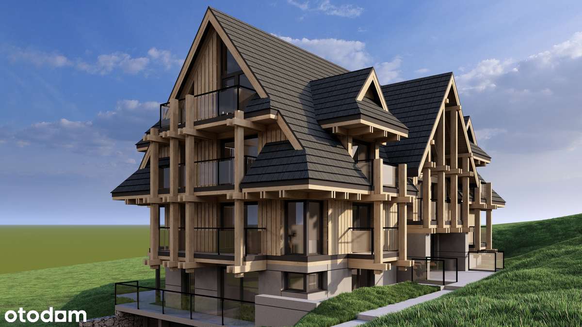 Aparthotel - Widokowa, Przy wyciągu,Projekt 14 Apartamentów,PNB,Góry-3