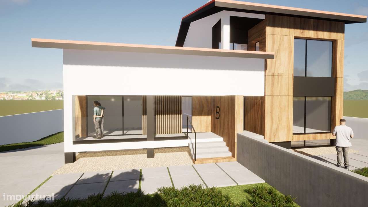 Moradia Geminada T4 - São João de Lourosa - Grande imagem: 3/9