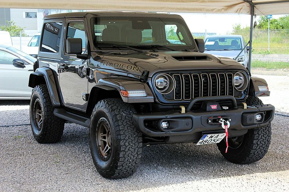Jeep Wrangler IV 2.0 T-GDI Hardtop AWD Automatik Rubicon 2025