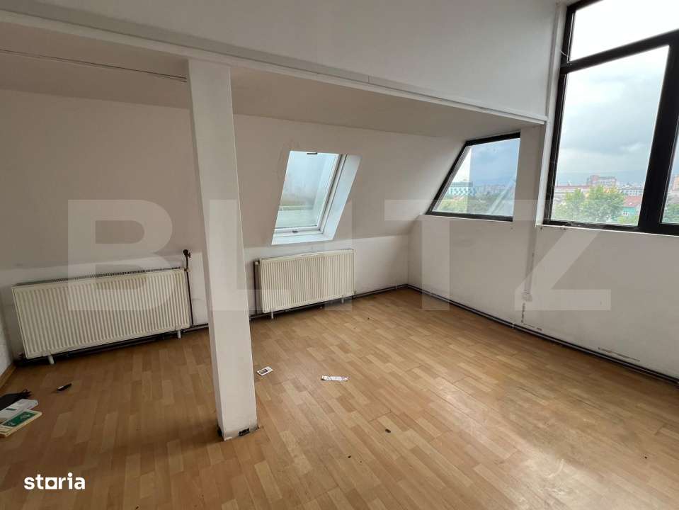 Spatiu birouri, 460 mp, zona P-ta 1 Mai - Imagine principală: 2/7