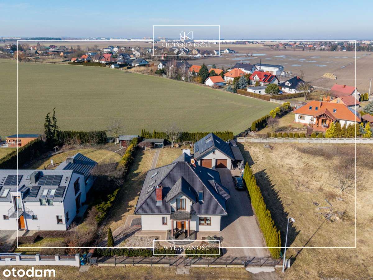 Dom wolnostojący dla rodziny! Działka 1006m2!