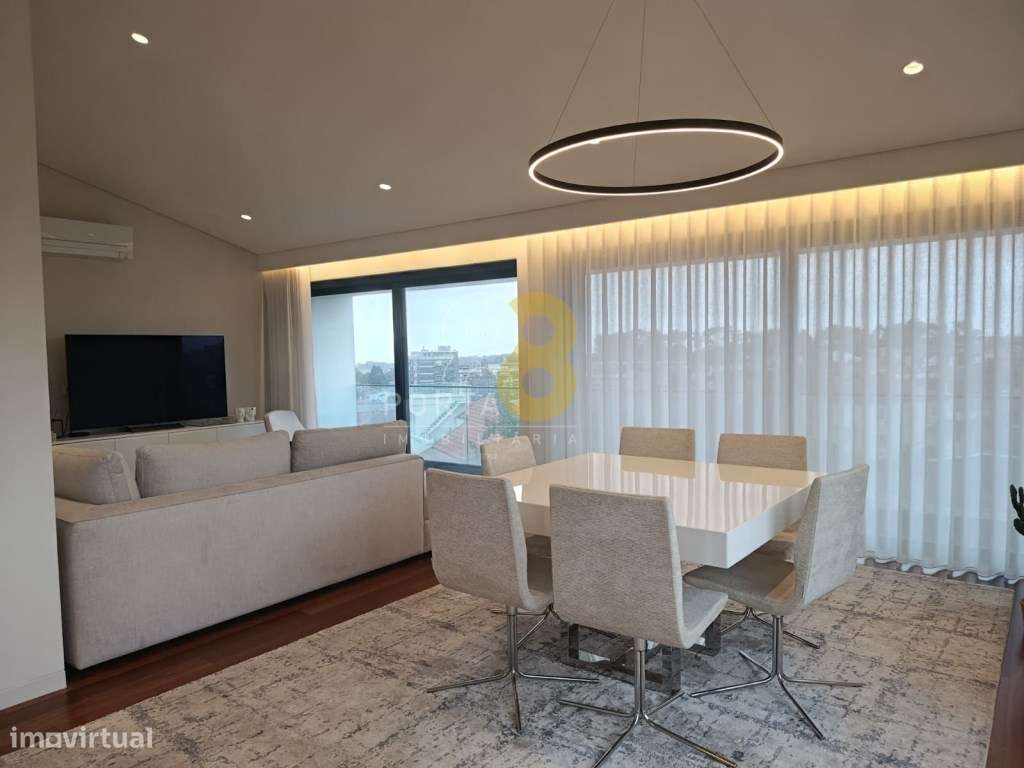 Luxuoso Apartamento T3 na Boavista frente ao Rosario-5