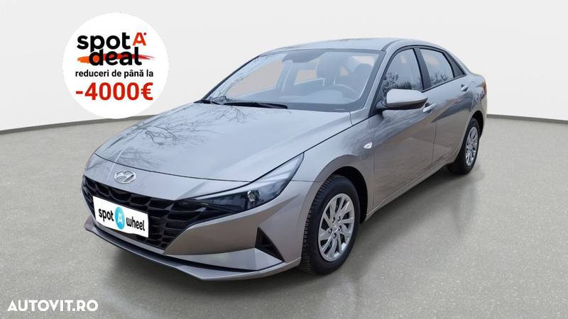 Hyundai Elantra 1.6 l 123 CP CVT Comfort - 1