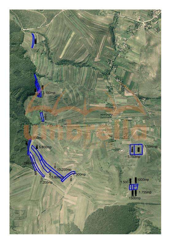 Teren de vanzare in Zona Gheorgheni 7.200 mp - Imagine principală: 3/3