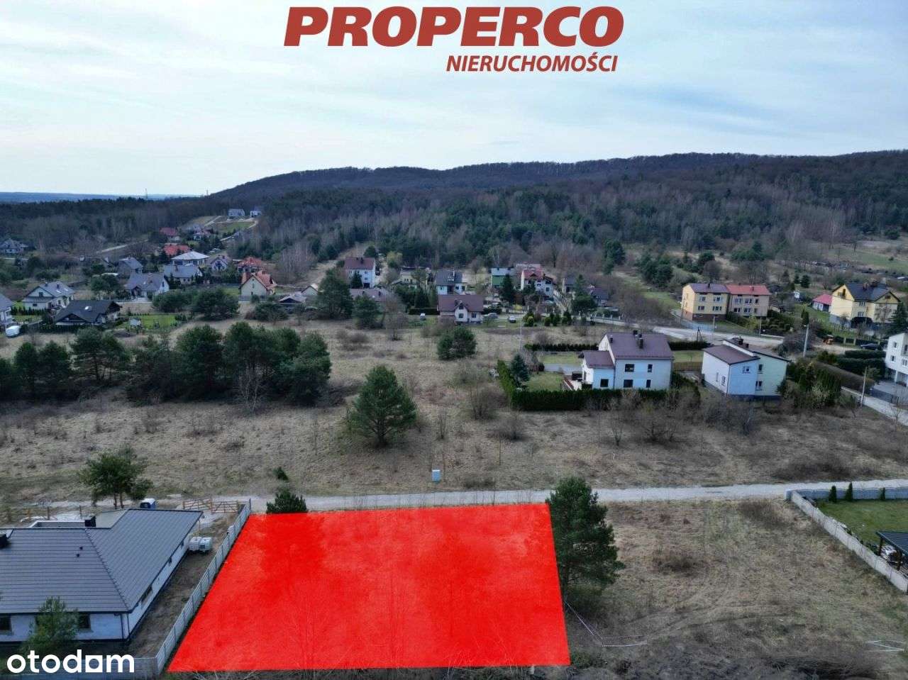 Działka z Warunkami Zabudowy, 884 m2, Zalesie - Pełny obrazek: 3/8