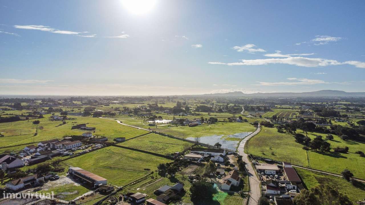 Quinta  Montijo - Jardia p/ Reabilitação c/ 14.000m2  - 3 licenças urb-15