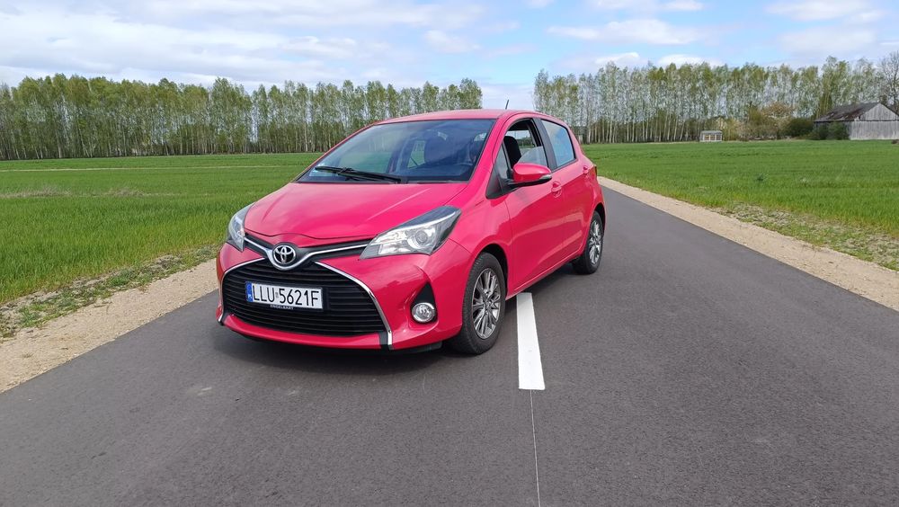 Toyota Yaris III 1.0 VVT-i Comfort 2015
