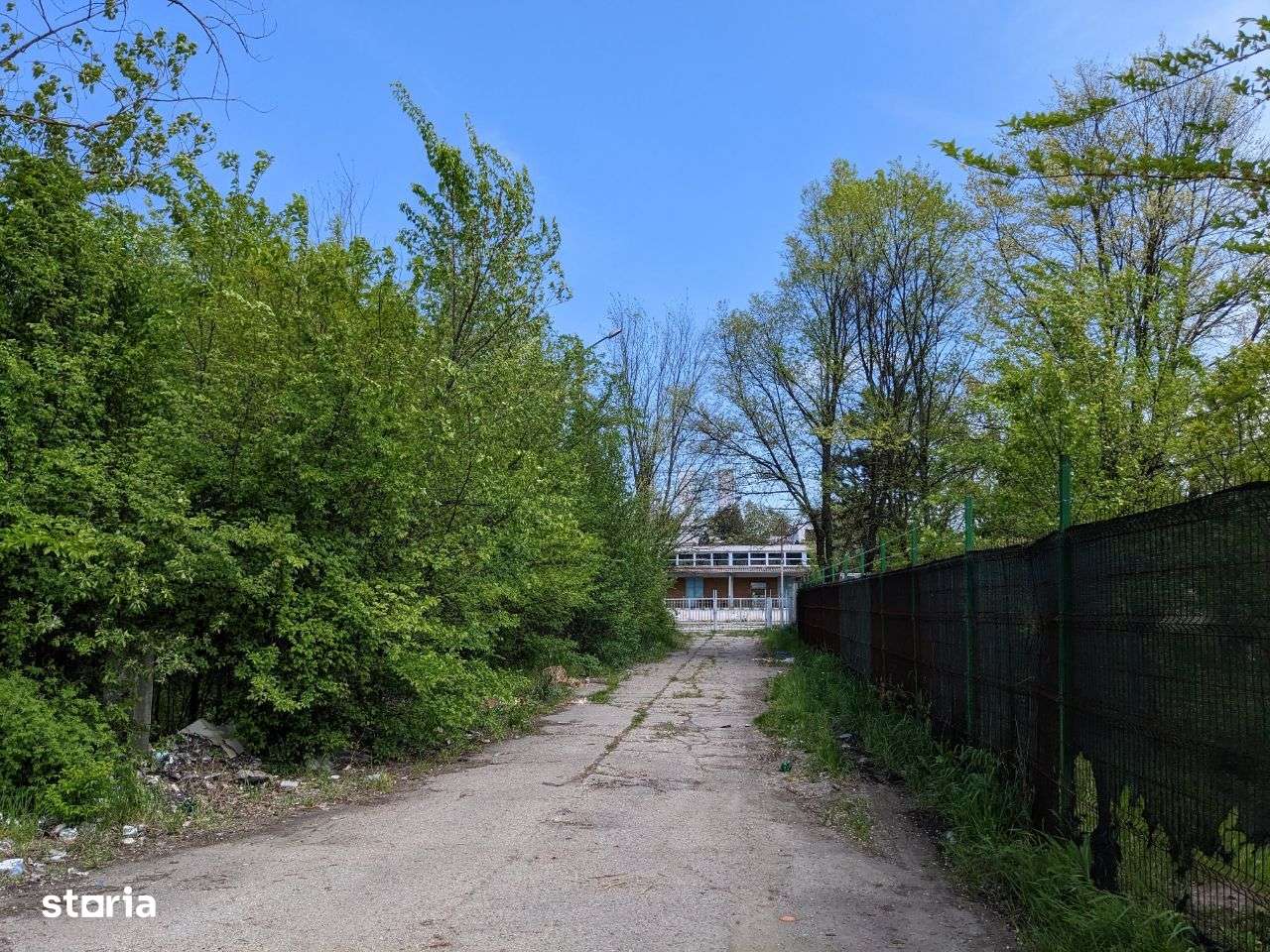 Teren zona Arpechim, 7600 mp, deschidere 50 ml la str Petrochimistilor-1