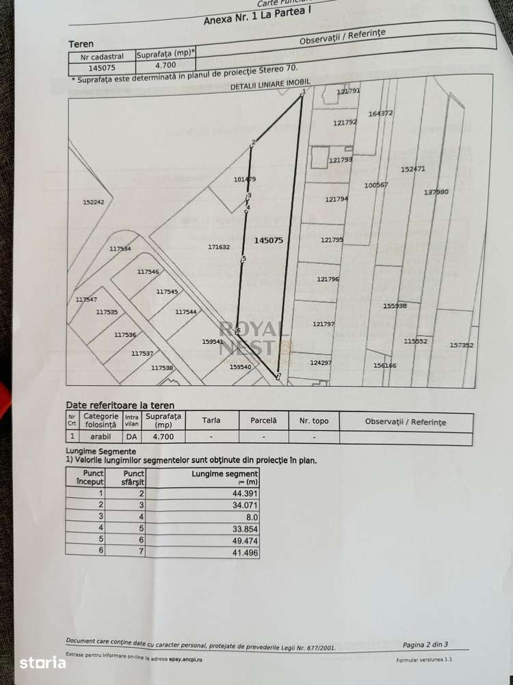 COMISION 0! Teren pentru constructii in Stupini-6