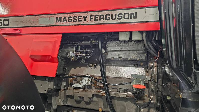 Massey Ferguson 6160 Bez Turbo 6150/6170/6180/6190 dyna - 16