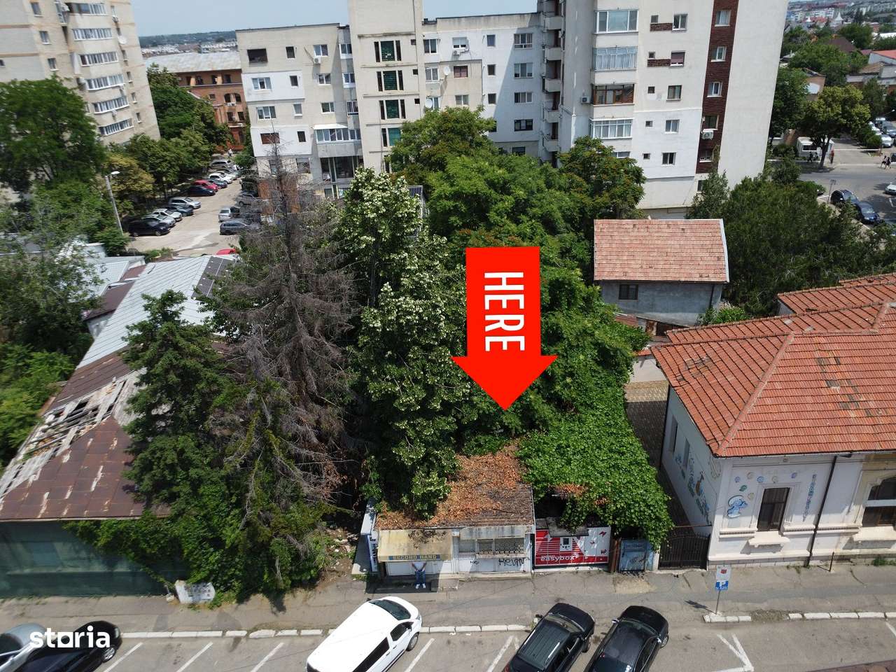 Teren ultracentral de vânzare-pozitie excelenta - Imagine principală: 1/10