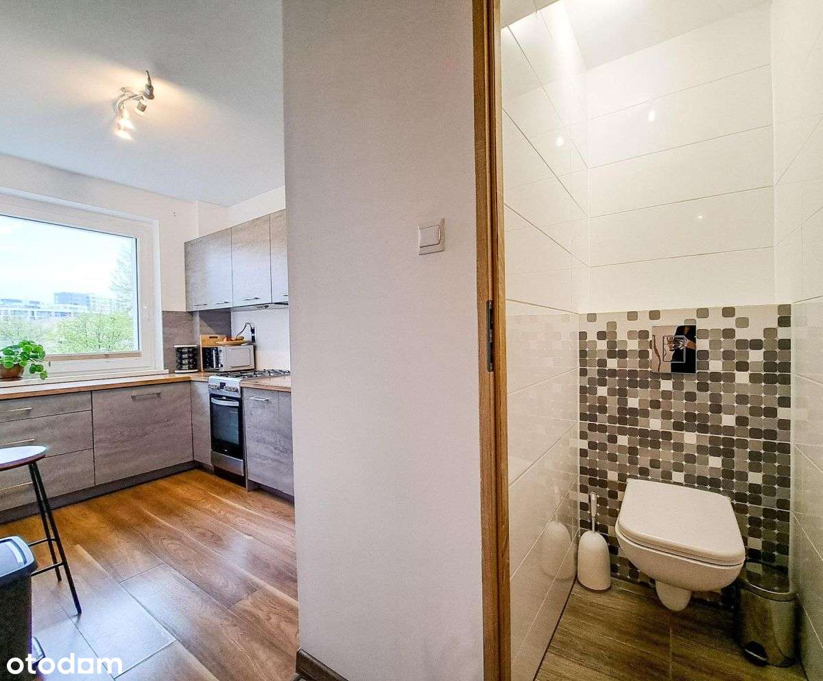 Zwierzolubne mieszkanie, funkcjonalny układ - Pełny obrazek: 5/9