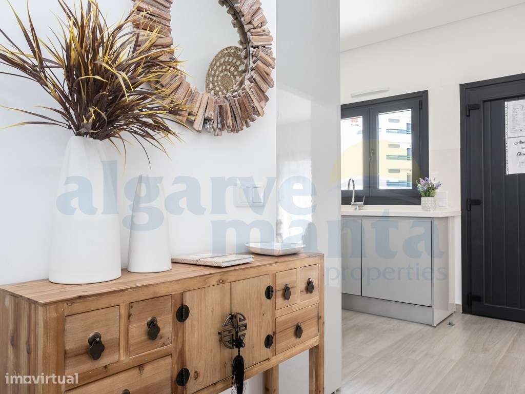 Apartamento T2 em Condomínio Privado - Perto da Praia da Manta Rota-11