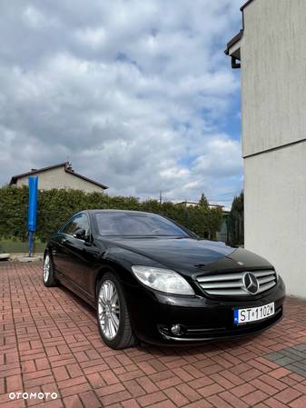 Mercedes-Benz CL 500 4Matic 7G-TRONIC - 1