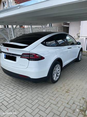 Tesla Model X Maximale Reichweite - 4