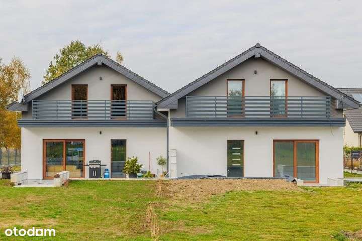 Nowoczesny segment domu ul. Suwalskiej-16