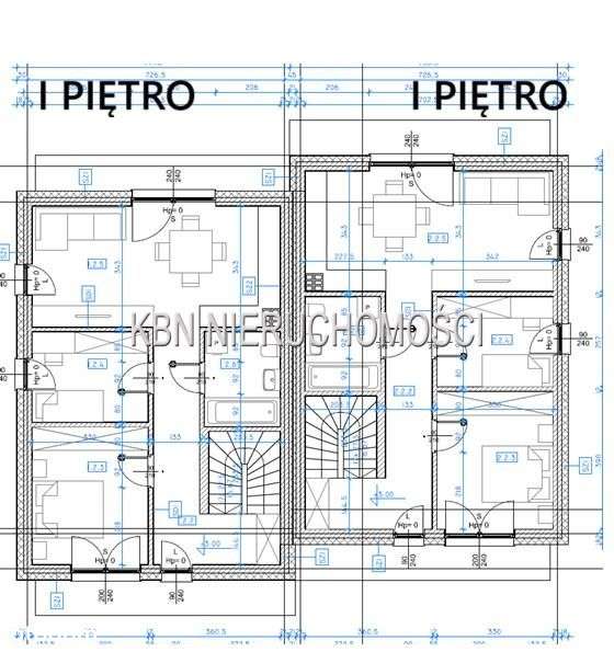 Bliźniak z ogrodem 260 m2 - Pełny obrazek: 5/6