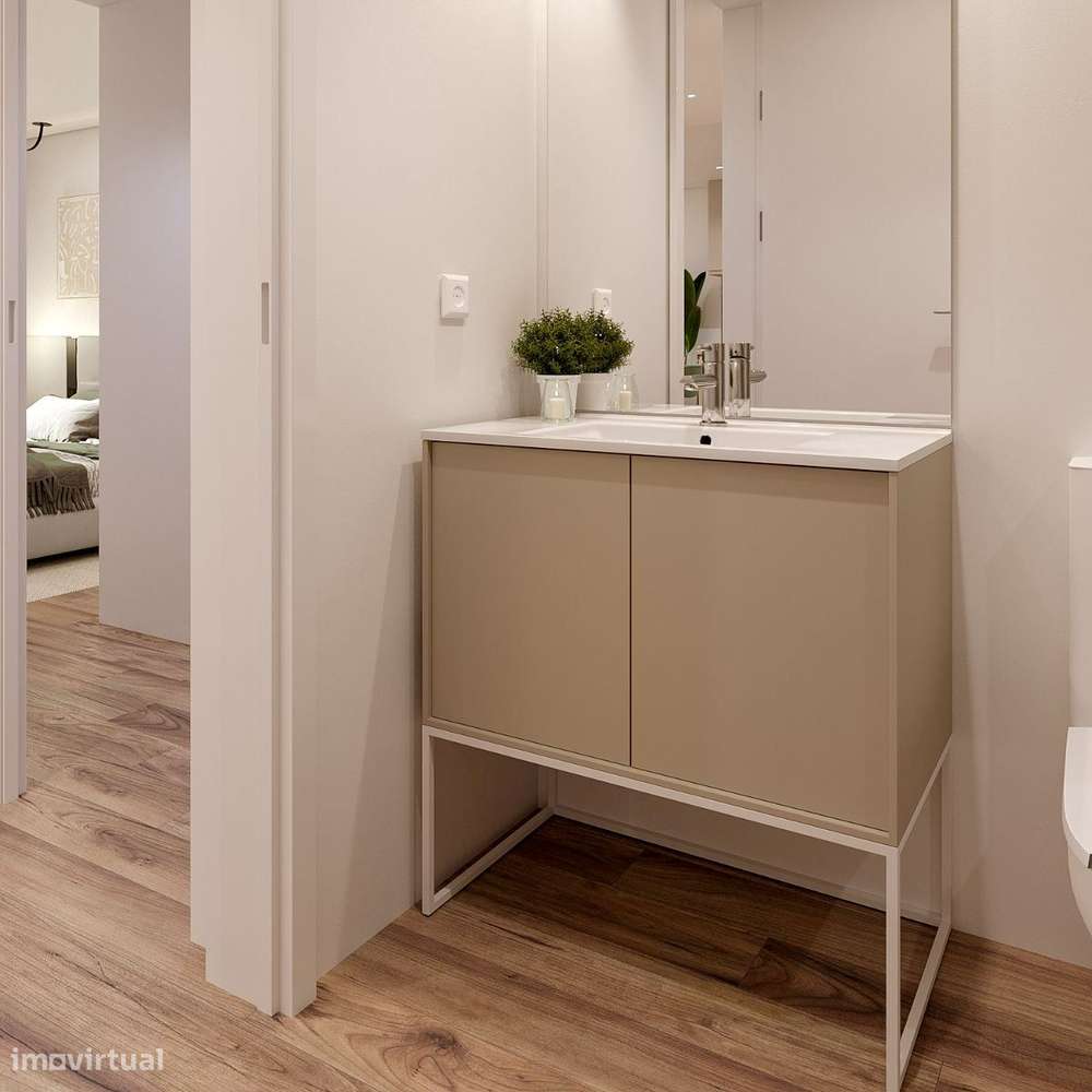 PS - Apartamento T2 Novo, empreendimento Jardins da Seara - Grande imagem: 5/19
