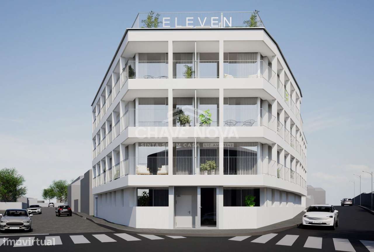 Apartamento T2 , Terraço na Cobertura c/ Piscina | Empreendimento E... - Grande imagem: 5/22