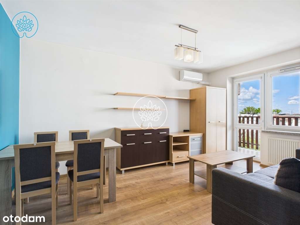 2-pokojowe mieszkanie z balkonem i klimatyzacją - Pełny obrazek: 4/20