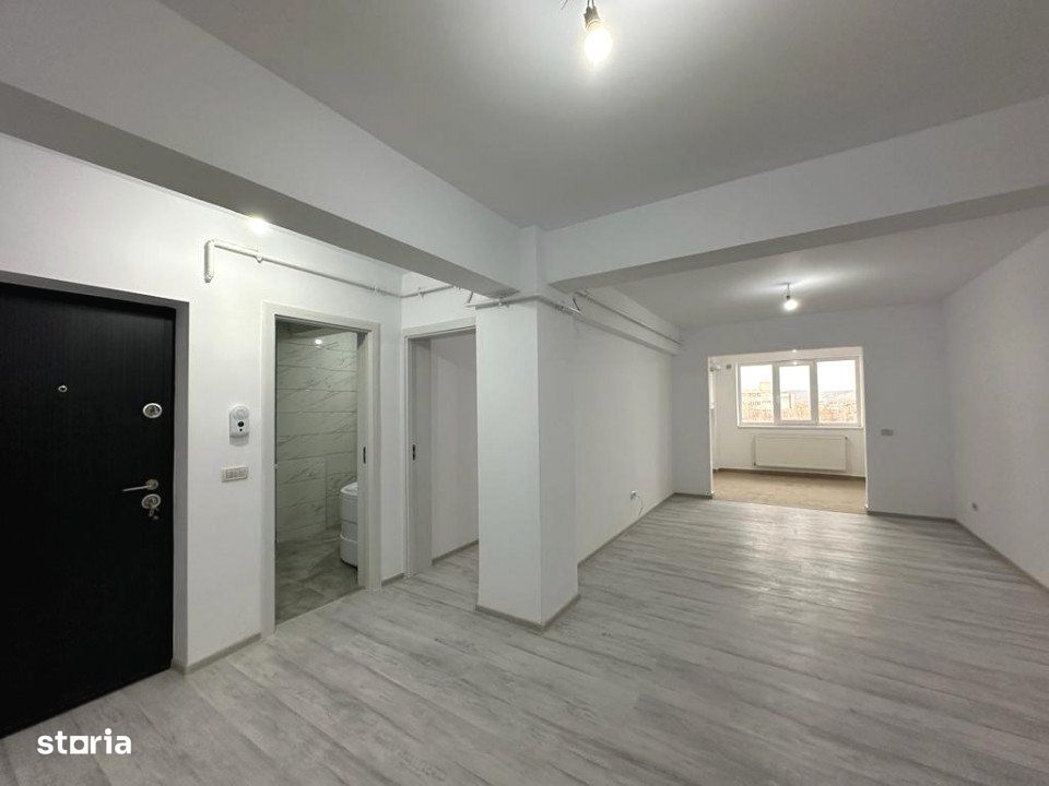 Finalizat: Apartament 3 Camere, 80mp in Popas Pacurari