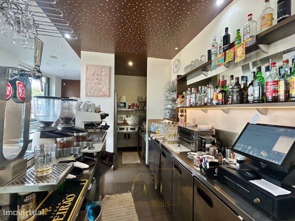 Trespasse de Café em Vila do Conde - Frente ao Mar-5