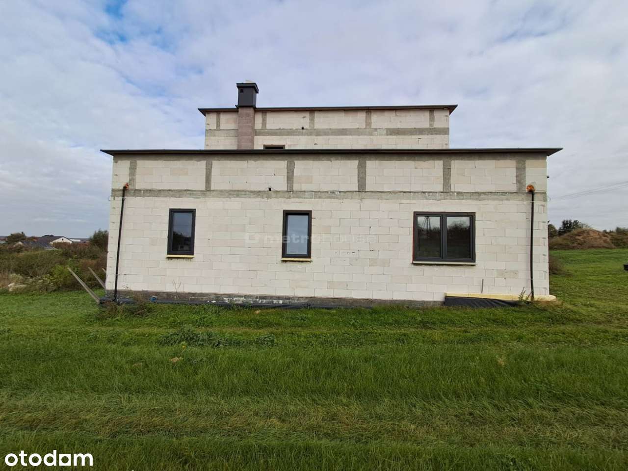 Nowoczesny dom stan deweloperski. Modliborzyce.-1