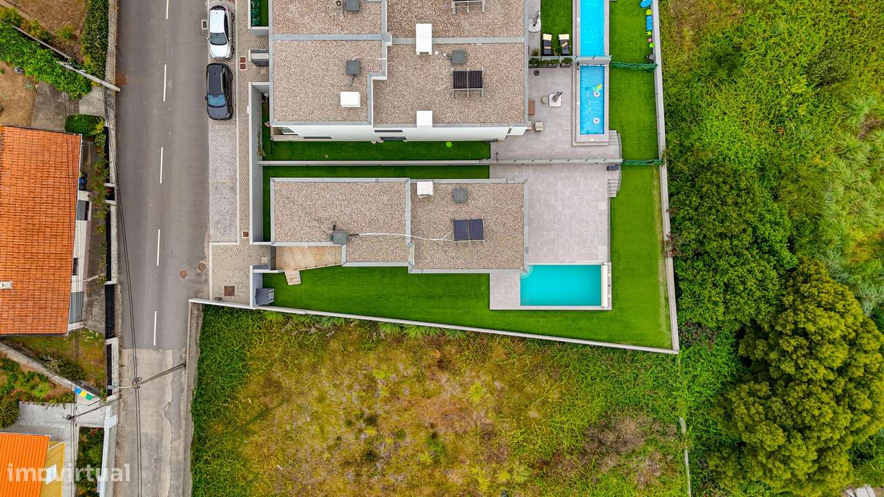 MORADIA T3  COM PISCINA E JARDIM | VALADARES | JUNTO AO MAR-43