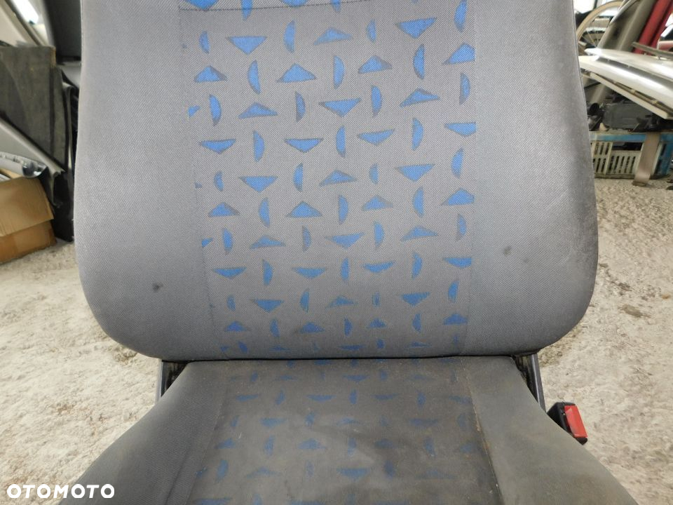 fotel pasażera prawy tapicerka materiał SEAT IBIZA CORDOBA POLO KOMBI - 3