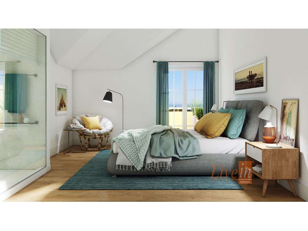 Apartamento T3 Junto ao Centro da Ericeira - Grande imagem: 4/5