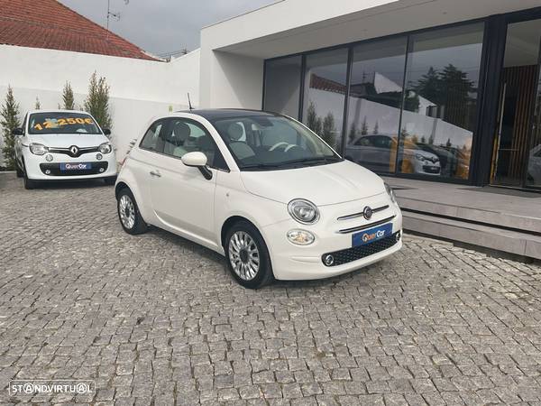 Fiat 500 1.2 Lounge S&S - 4