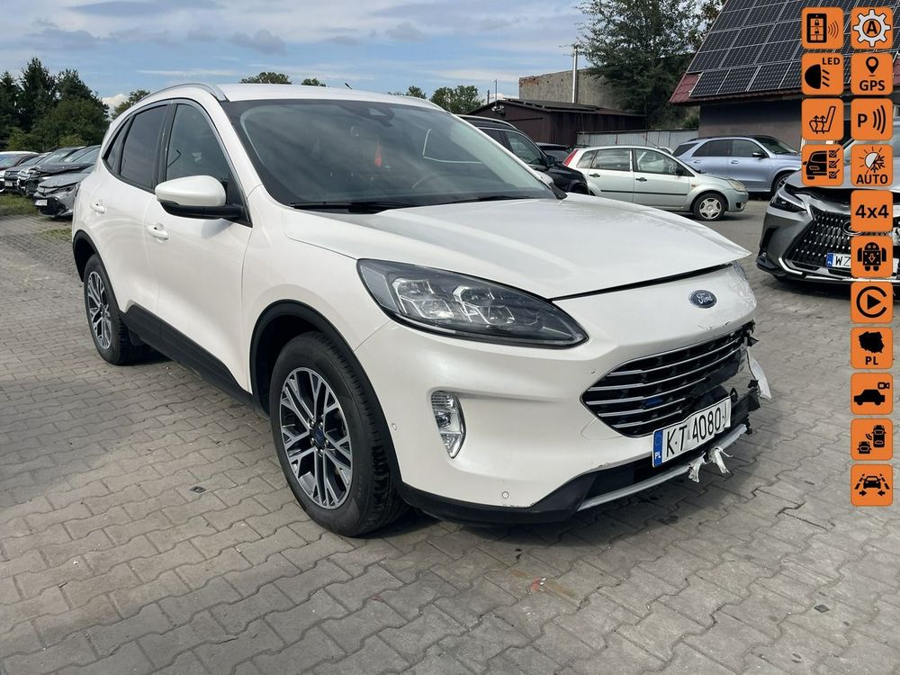 Ford Kuga III (2019 - ) 2.0 EcoBlue 4x4 TITANIUM X 2022