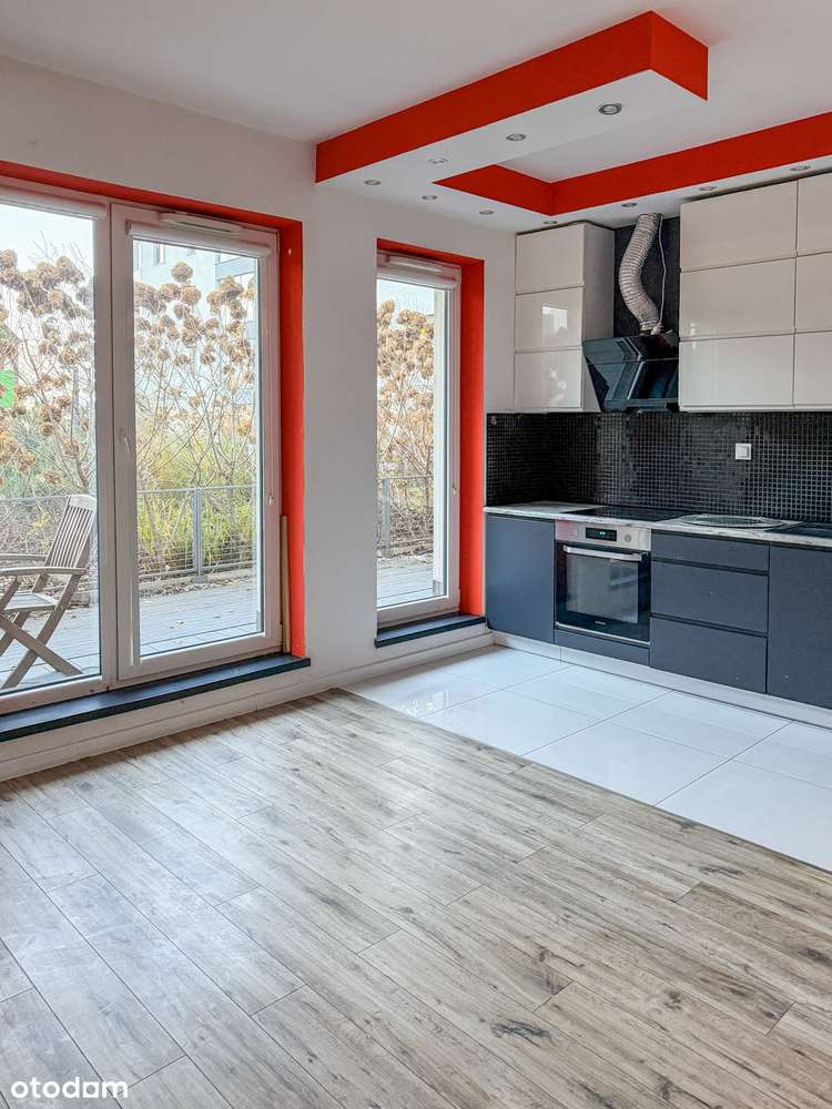 BEZ PROWIZJI! Nowoczesne dwa pokoje przy stacji metra i lesie!-4