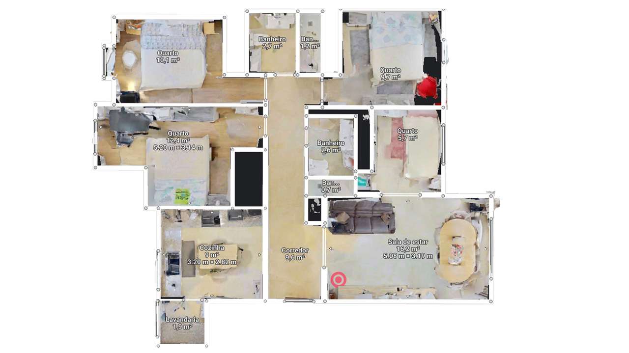 Apartamento T4, lavandaria e excelente aproveitamento do espaço-21